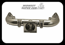 Billet Aluminum Intake for Pro Heads
