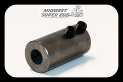 Splined Coupler to use with Splined pinion