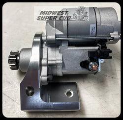 High Torque starter with bracket fits Kohler motors 10-16HP