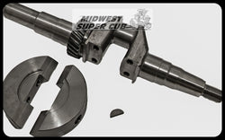 Forged Crank 1 Cyl