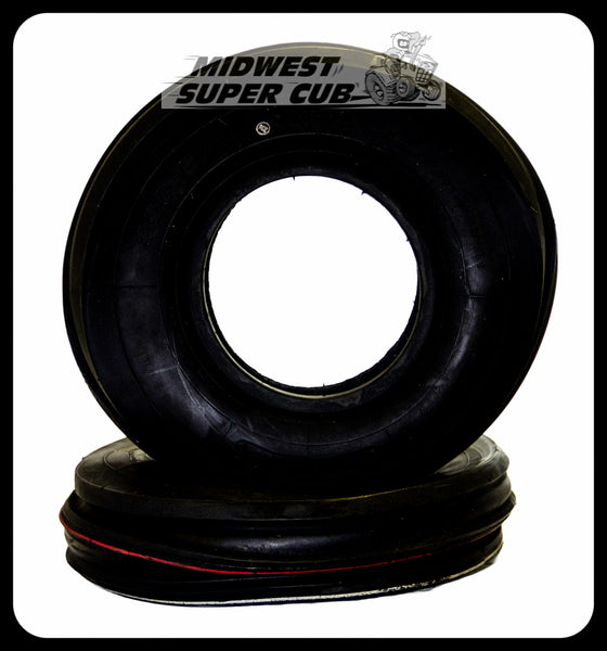 Tri-Rib Tires