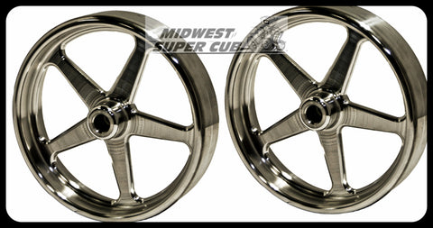 Wheelie Bar Wheels
