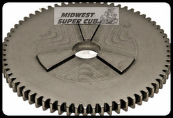 Conventional 2 Speed 81T 12P Bowl Gear