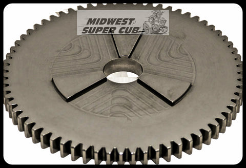Conventional 2 Speed 81T 12P Bowl Gear