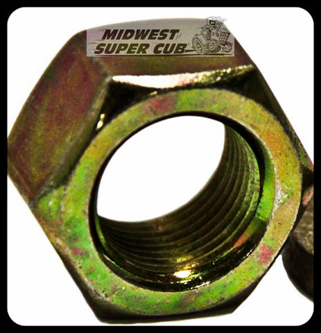 Crank Nut (3/4 Grade 8 Yellow Zinc)