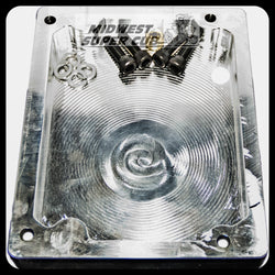 1 Quart Oil Pan with Hardware