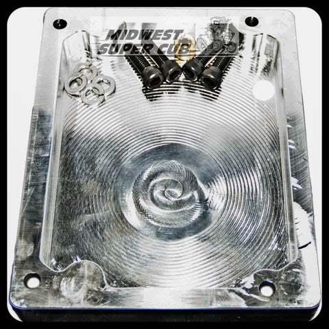 1 Quart Oil Pan with Hardware
