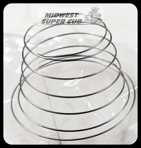 Float Damper Spring for Carb
