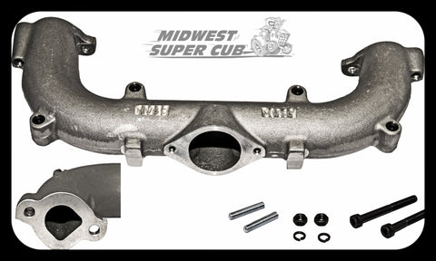 Cast Intake for Stock Heads