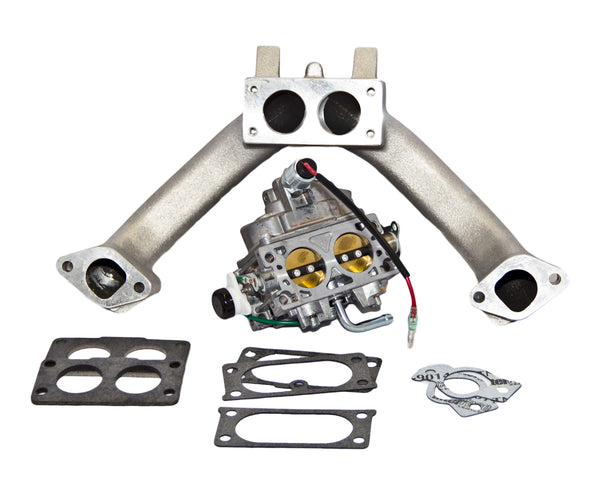 2 Barrel Carb and Intake