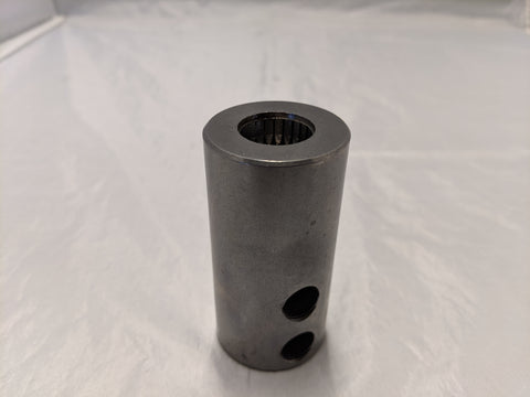 2- Speed Trans Splined Coupler-use with splined  pinion