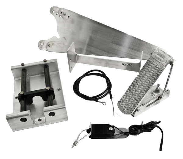 Beginner Kit Gas Pedal & Hitch