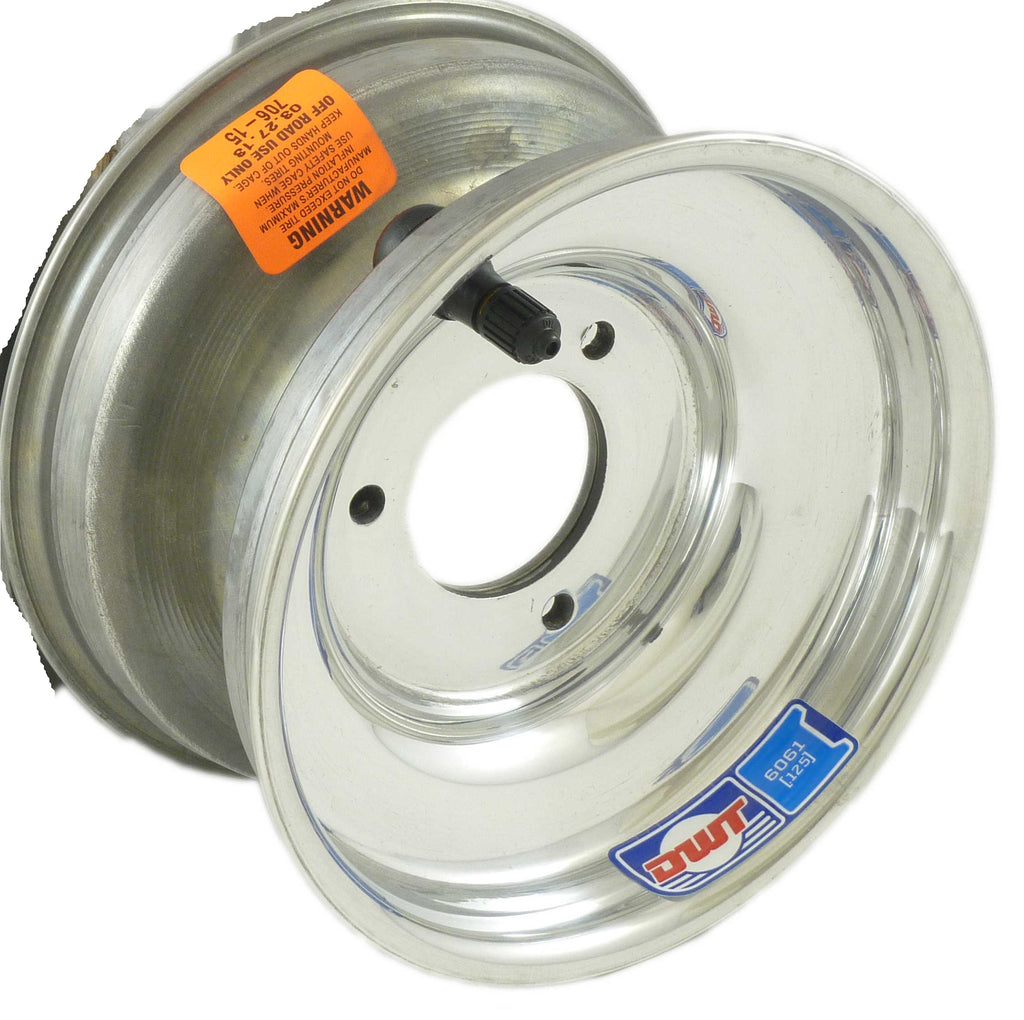 DWT Polished Front Rims SOLD INDIVIDUALLY – Midwest Super Cub
