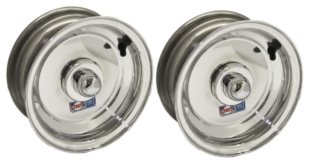 DWT Polished Front Wheel Kits – Midwest Super Cub